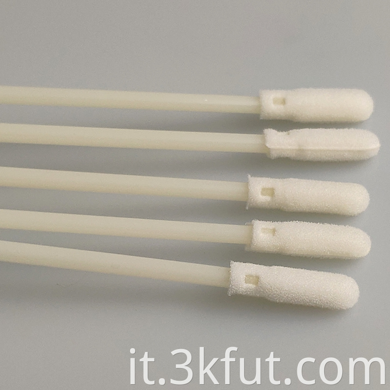 Open-Cell Round Head Oral Swab